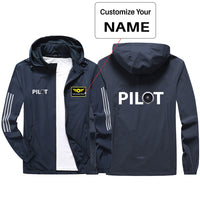 Thumbnail for Pilot & Jet Engine Sport & Running Jackets
