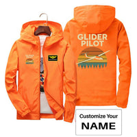 Thumbnail for Retro Glider Designed Thin Windbreaker Jackets