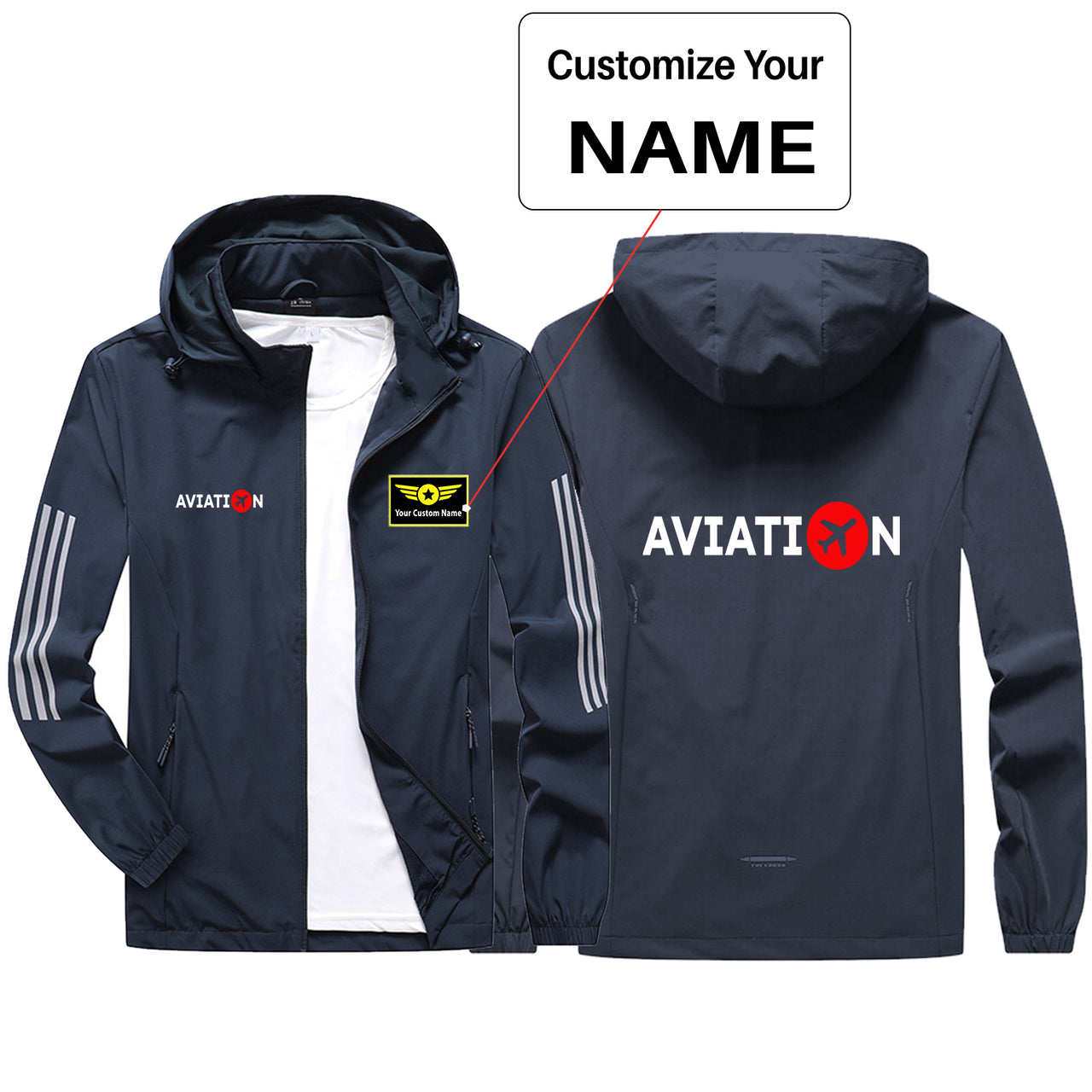 Aviation Sport & Running Jackets