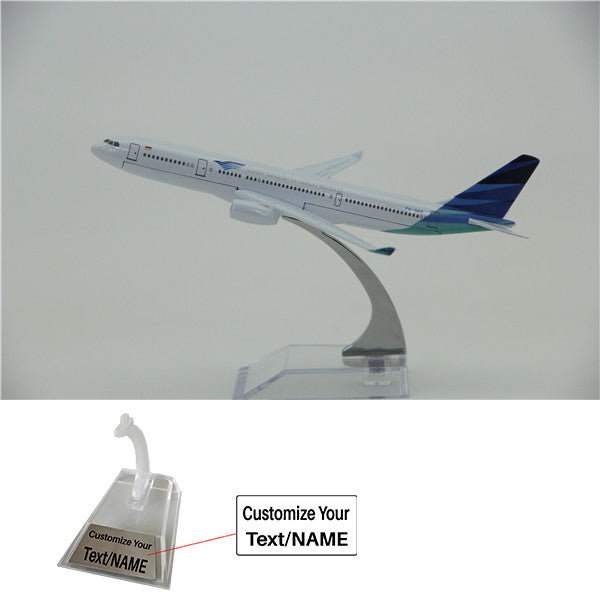 Garuda Indonesia A330 Airplane Model (16CM)