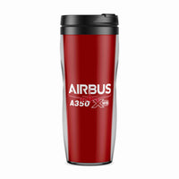 Thumbnail for Amazing Airbus A350 XWB Designed Plastic Travel Mugs