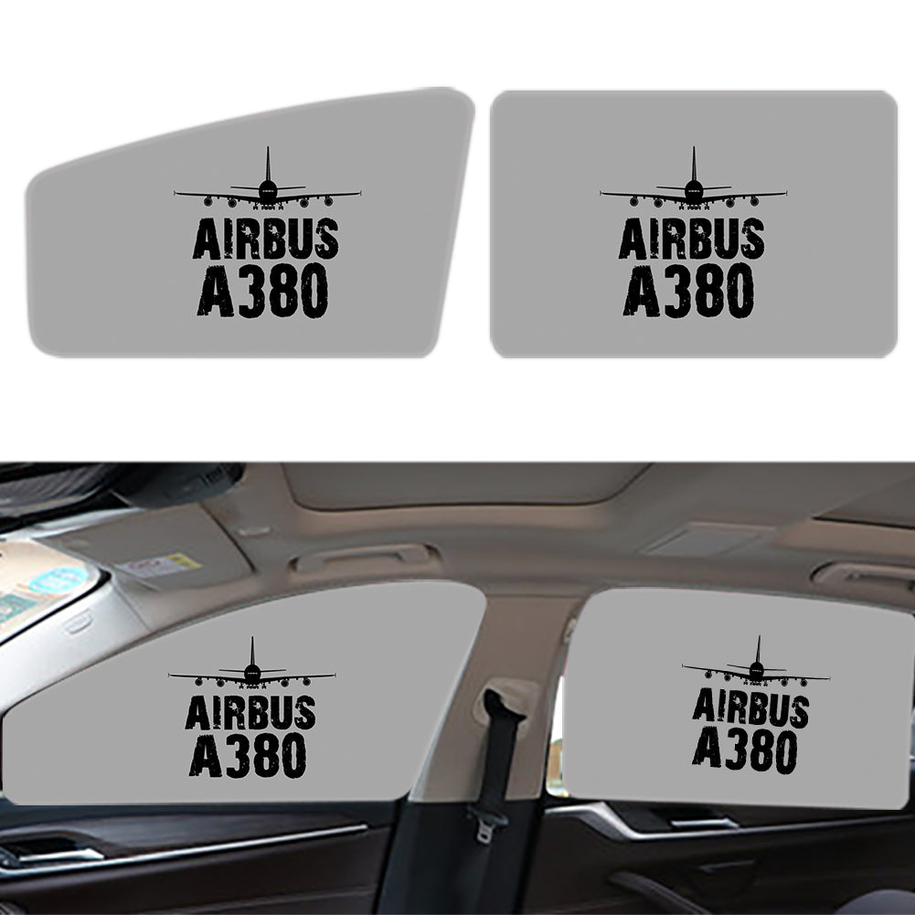 Airbus A380 & Plane Designed Car Sun Shade (Side window)