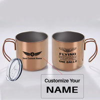 Thumbnail for Flying One Ball Designed Stainless Steel Portable Mugs