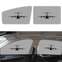 Thumbnail for Airbus A400M Silhouette Designed Car Sun Shade (Side window)