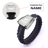 Thumbnail for WestJet Airlines Airplane Seat Belt Bracelet