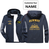 Thumbnail for Cleared For Takeoff Design Sport & Running Jackets
