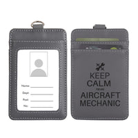 Thumbnail for Aircraft Mechanic Designed ID Card Holder