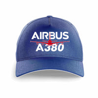 Thumbnail for Amazing Airbus A380 Printed Hats
