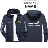 Thumbnail for The Airbus A220 Sport & Running Jackets