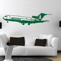 Thumbnail for Landing Mexicana's Aircraft Designed Wall Sticker