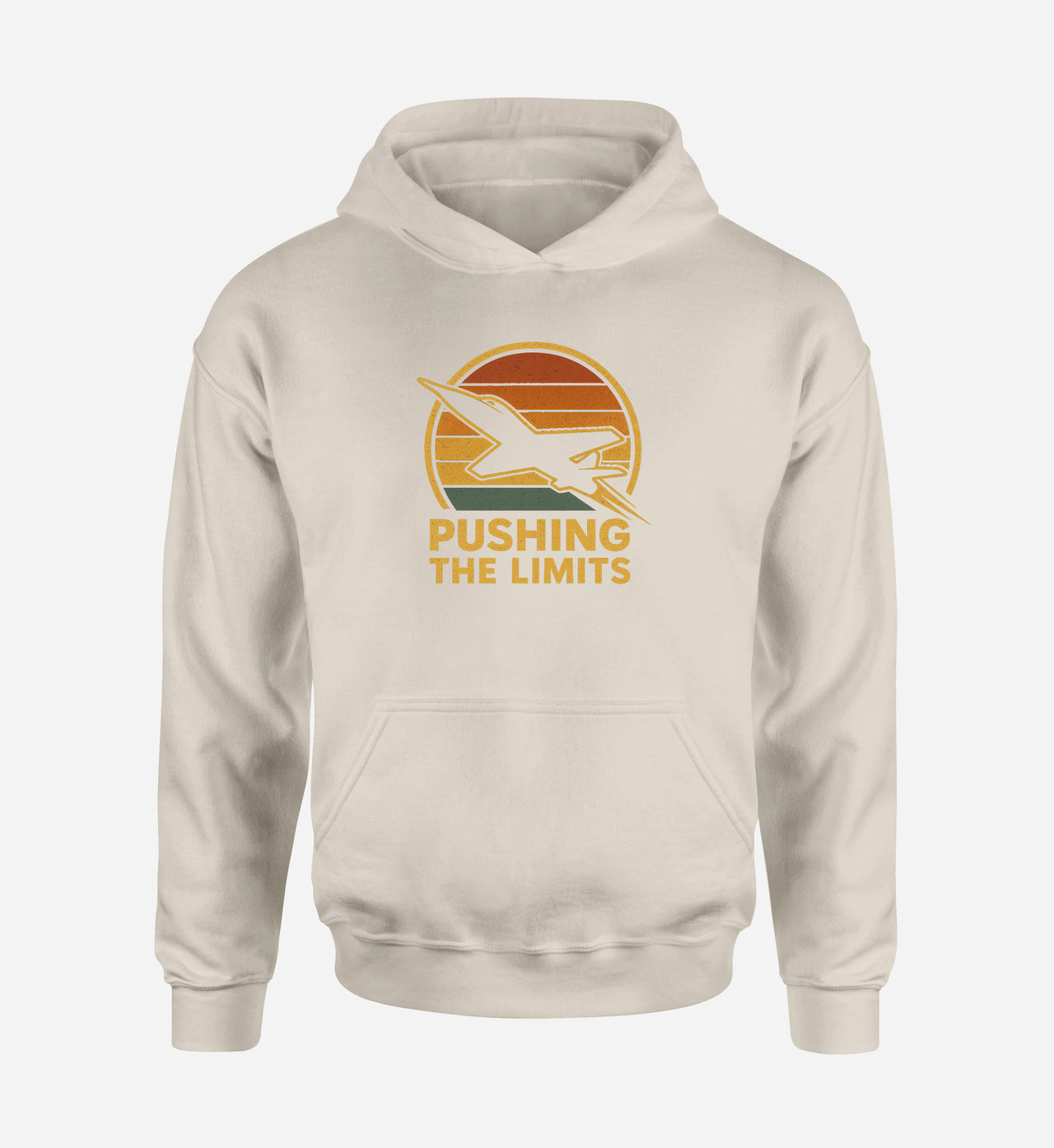 Pushing The Limits Retro Designed Hoodies