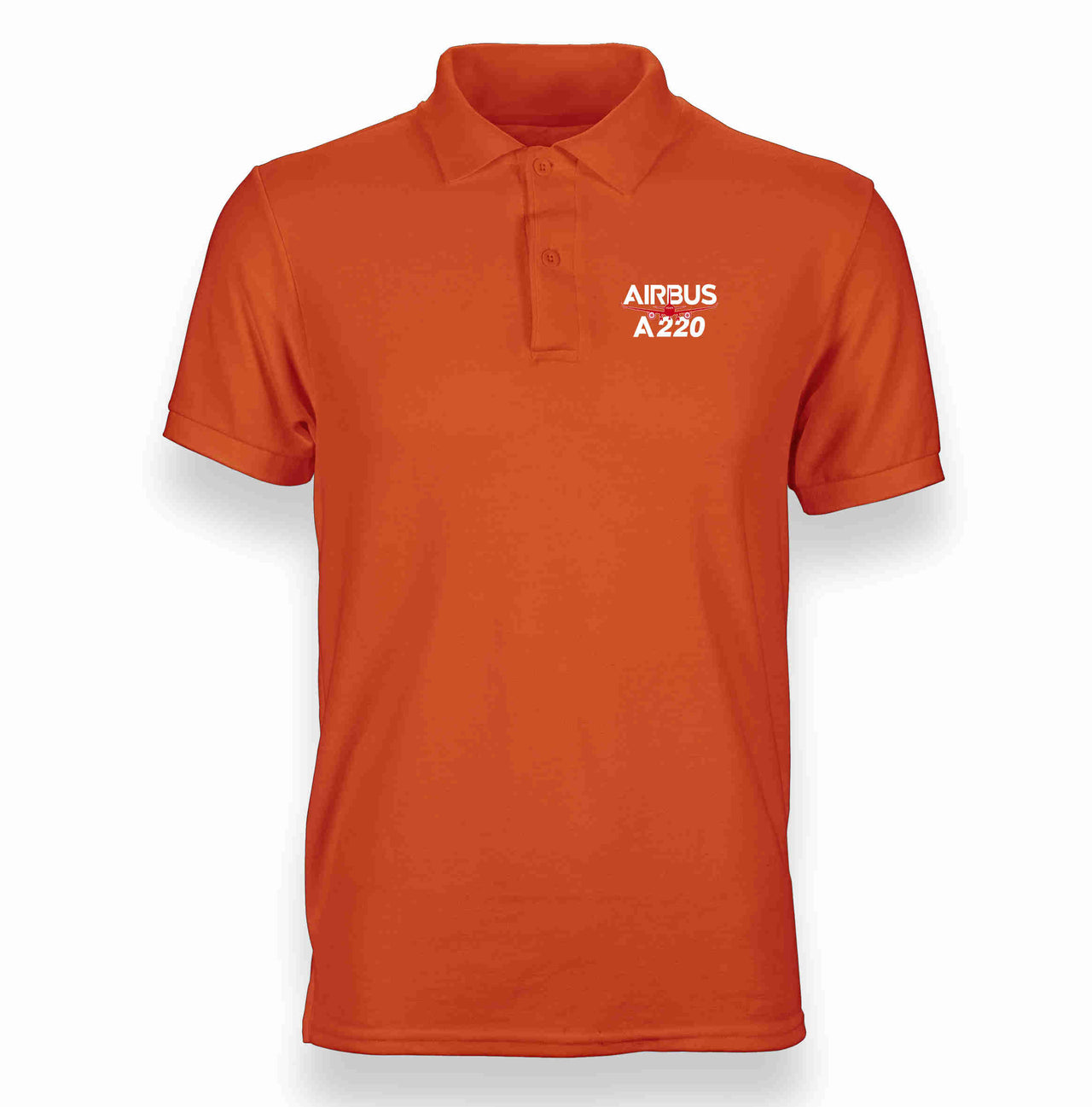 Amazing Airbus A220 Designed "WOMEN" Polo T-Shirts