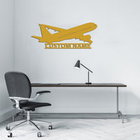 Thumbnail for Cruising Airbus A320 (FL-11) Designed Wall Metal Signs