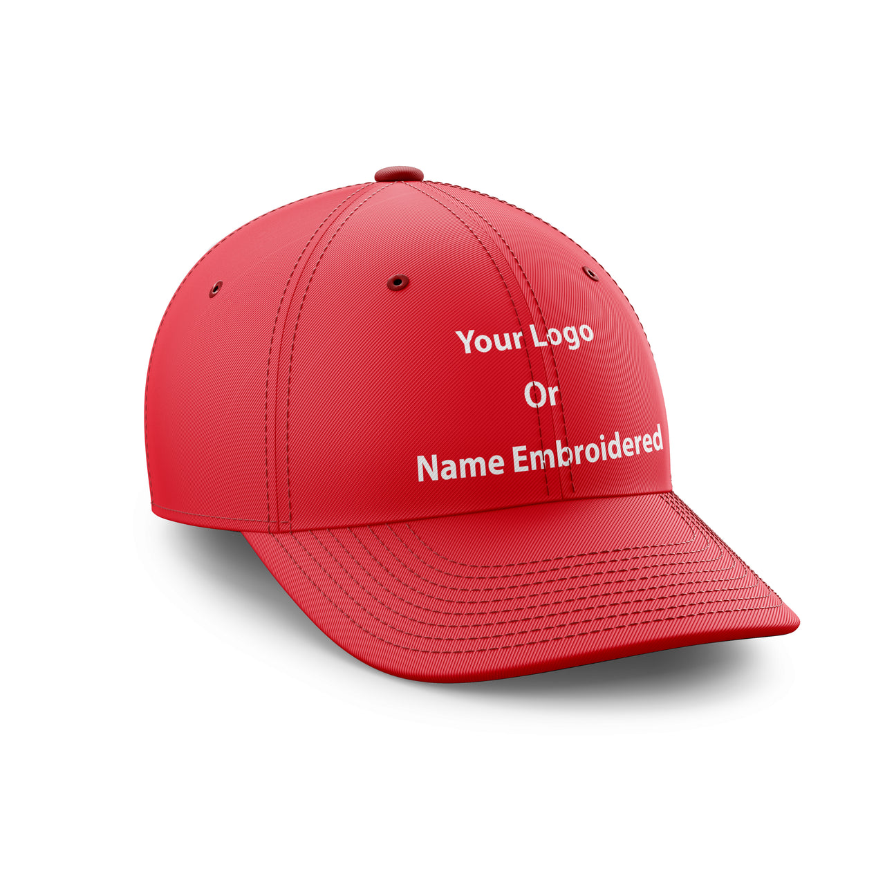 Your Custom TEXE & LOGO Embroidered Hats