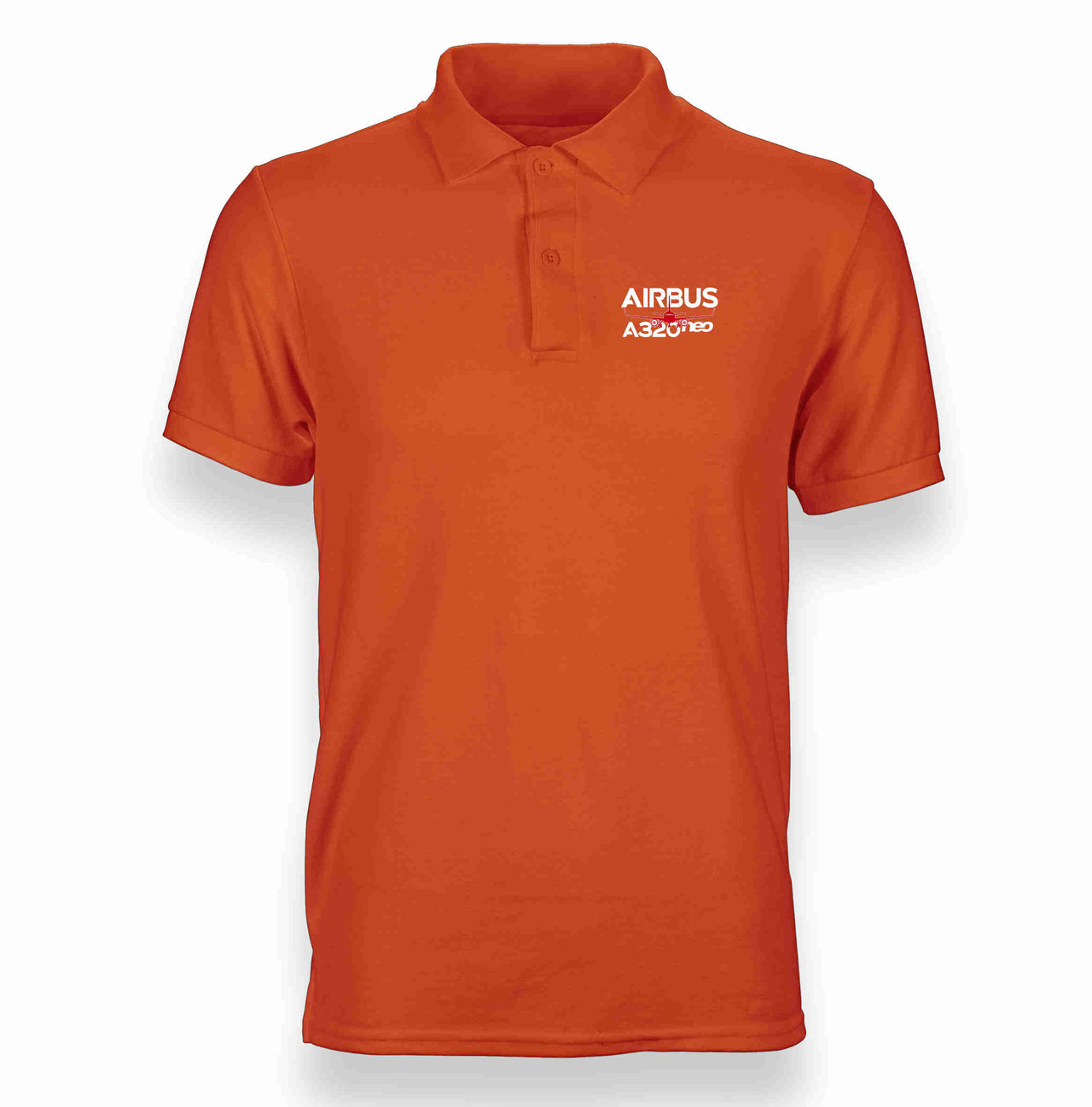Amazing Airbus A320neo Designed "WOMEN" Polo T-Shirts