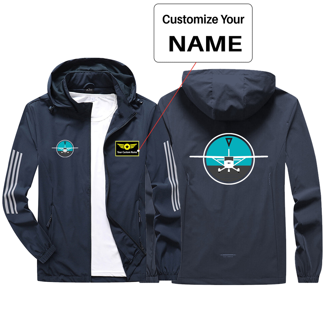 Cessna & Gyro Sport & Running Jackets