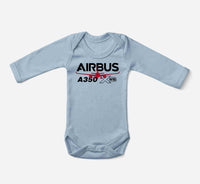 Thumbnail for Amazing Airbus A350 XWB Designed Baby Bodysuits