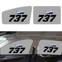 Thumbnail for Super Boeing 737-800 Designed Car Sun Shade (Side window)