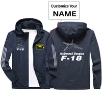 Thumbnail for The McDonnell Douglas F18 Sport & Running Jackets