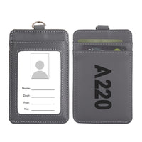 Thumbnail for A220 Text Designed ID Card Holder