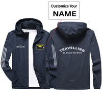 Thumbnail for Travelling All Around The World Sport & Running Jackets