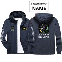 Thumbnail for Speed Is Life Sport & Running Jackets