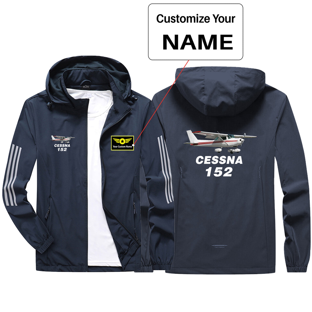 The Cessna 152 Sport & Running Jackets