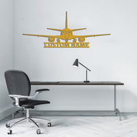 Thumbnail for Boeing 737 Silhouette Designed Wall Metal Signs