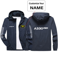 Thumbnail for A330neo & Text Sport & Running Jackets