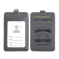 Thumbnail for Dispatcher Designed ID Card Holder
