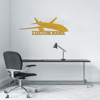 Thumbnail for Boeing 787 Designed Wall Stickers Designed Wall Metal Signs