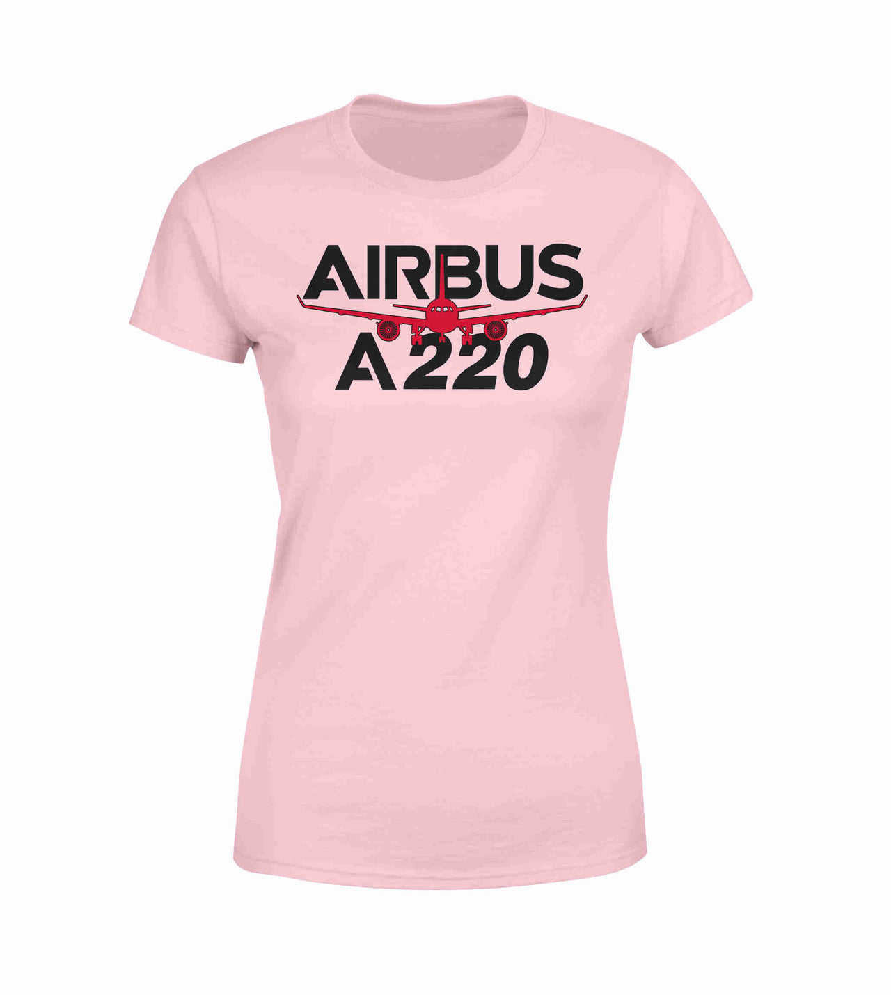 Amazing Airbus A220 Designed Women T-Shirts
