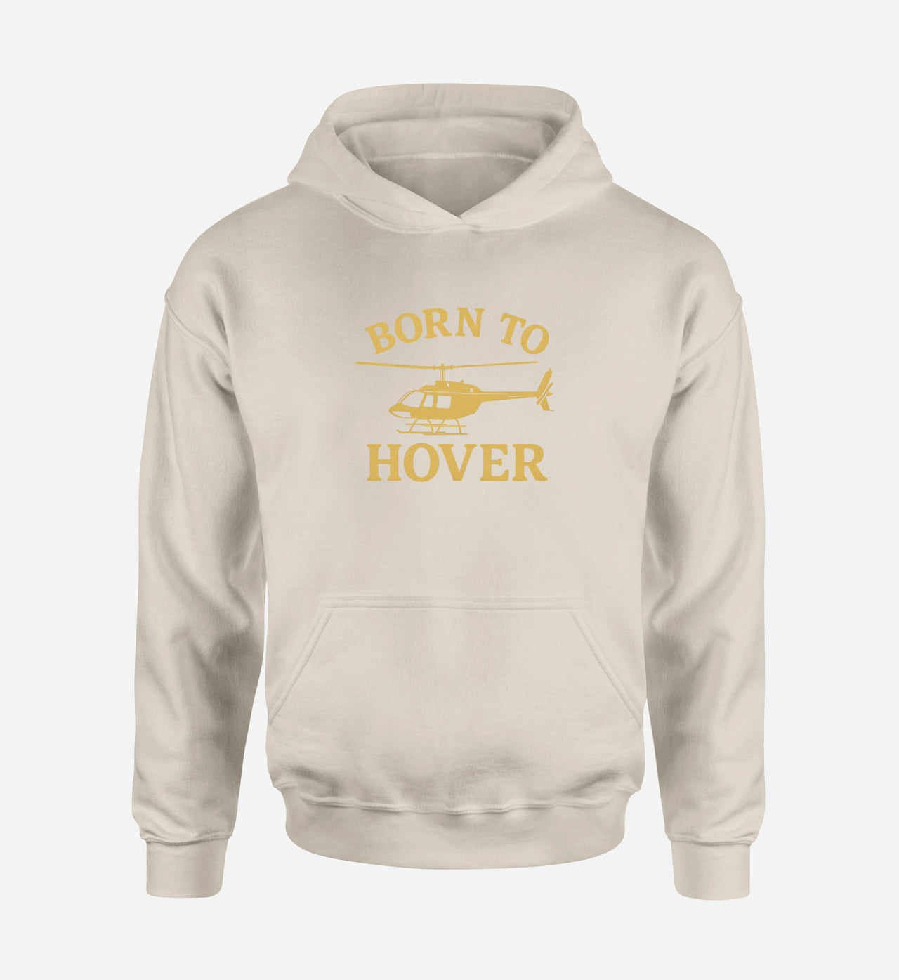 Born To Hover Designed Hoodies