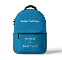Thumbnail for Custom Design Image Logo Text Designed 3D Backpacks
