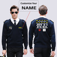 Thumbnail for Jet Fuel Only Designed Wool Pilot Sweaters