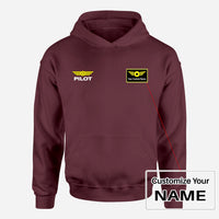 Thumbnail for Pilot & Badge Designed Hoodies