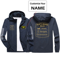 Thumbnail for Pilot's Golden Rules Design Sport & Running Jackets