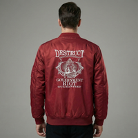 Thumbnail for Government Riot Designed Pilot Bomber Jackets