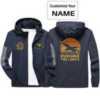 Thumbnail for Pushing The Limits Retro Design Sport & Running Jackets