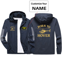 Thumbnail for Born To Hover Design Sport & Running Jackets