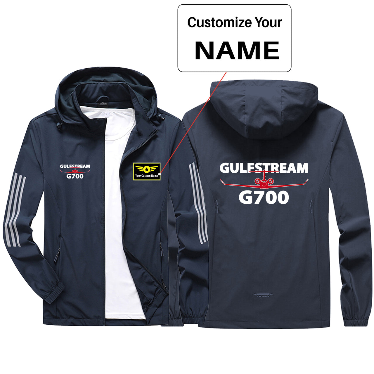 Amazing Gulfstream G700 Sport & Running Jackets