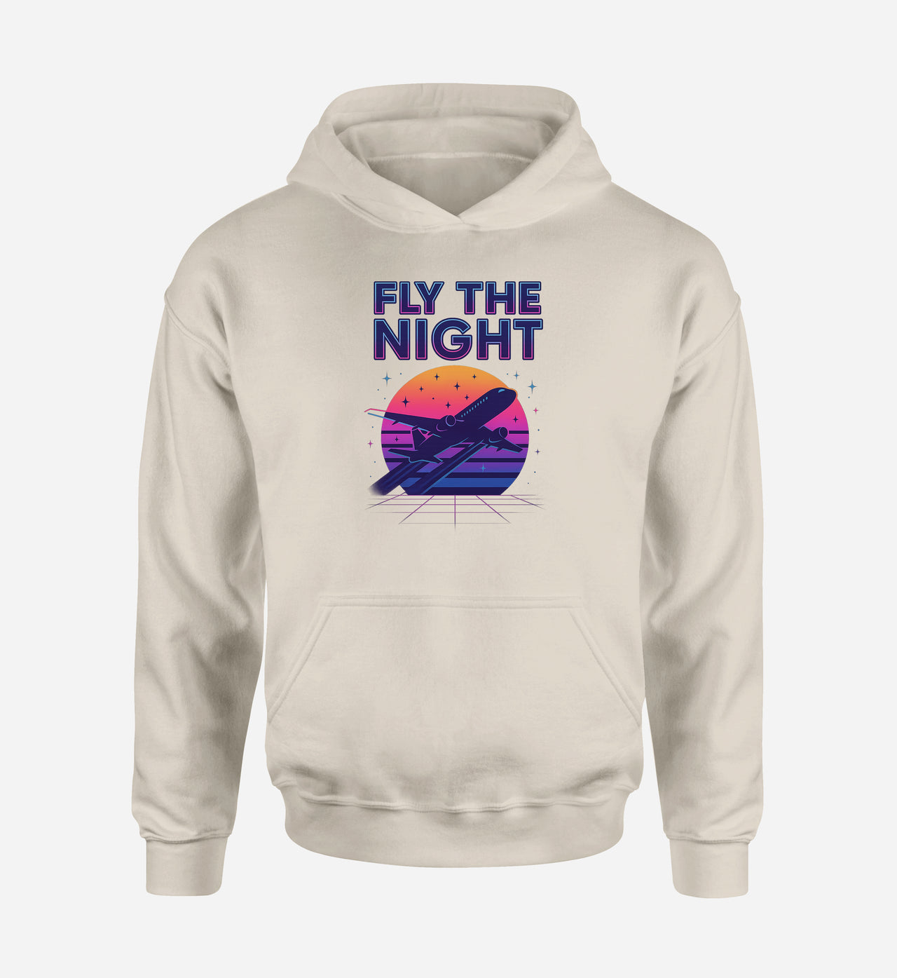 Fly The Night Designed Hoodies