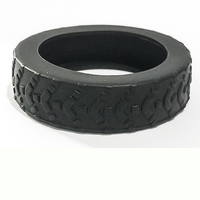 Thumbnail for 8PCS Luggage (2)  Wheels Protector Silicone Wheels Caster Shoes