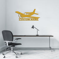 Thumbnail for The Piper PA28 Designed Wall Metal Signs