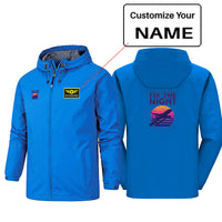 Thumbnail for Fly The Night Designed Rain Jackets & Windbreakers