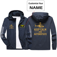 Thumbnail for Keep Calm and Autorotate Design Sport & Running Jackets