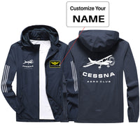 Thumbnail for Cessna Aeroclub Sport & Running Jackets