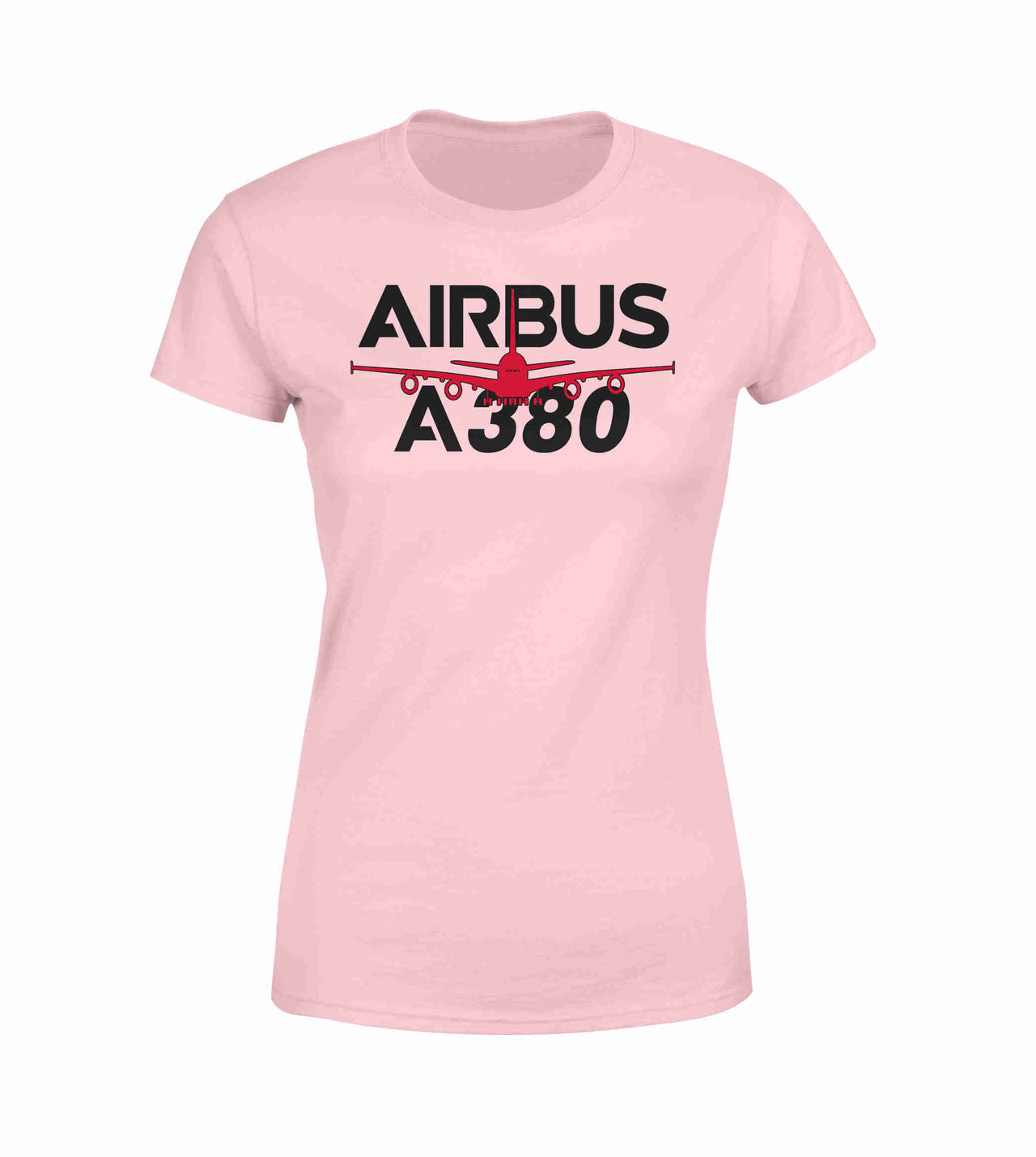 Amazing Airbus A380 Designed Women T-Shirts