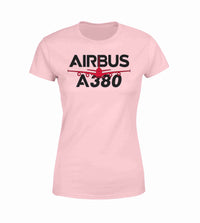Thumbnail for Amazing Airbus A380 Designed Women T-Shirts