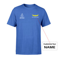 Thumbnail for Aircraft Mechanic Designed Men T-Shirt